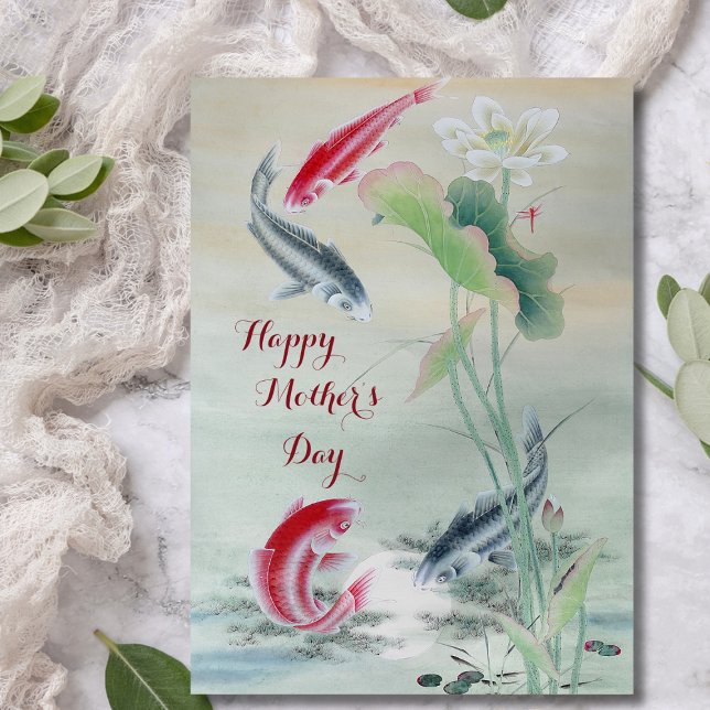 Koi Fish with Lotus (Skapare uppladdad)