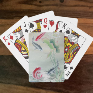Koi Fish with Lotus Casinokort