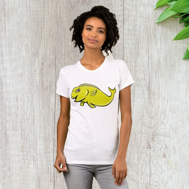 Koi Fish Womens T-Shirt (Skapare uppladdad)