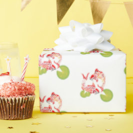 Koi Fish Wrapping Papper Presentpapper