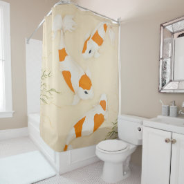 Koi Fishes, Kohaku, japansk simmande dammfisk
