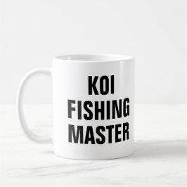 Koi Fishing Master Kaffemugg