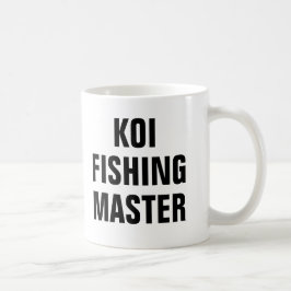 Koi Fishing Master Kaffemugg