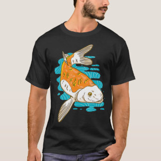 Koi Fishing T Shirt
