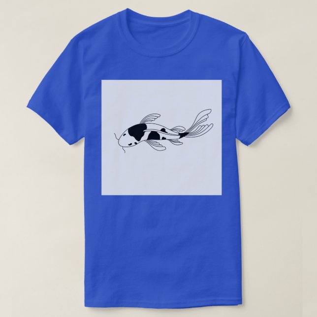 Koi-fisk 5 t shirt (Design framsida)