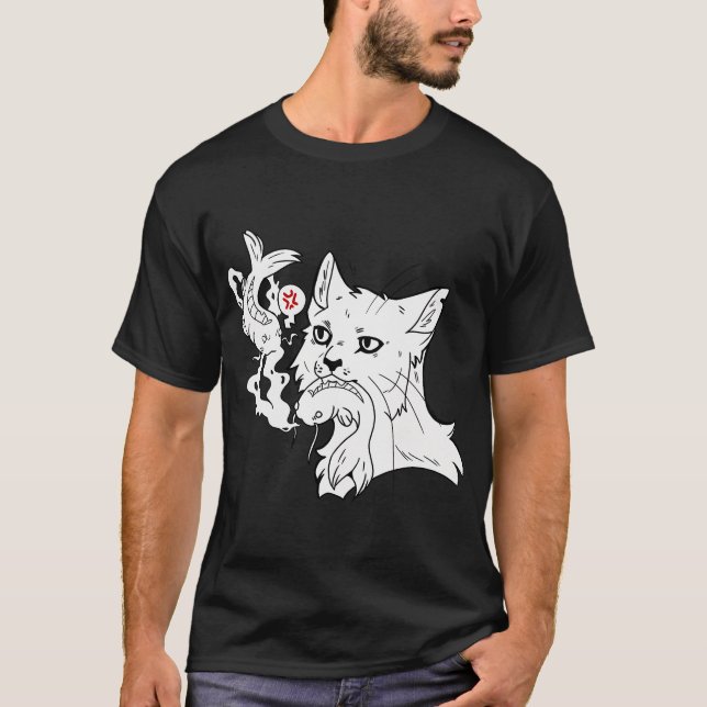 Koi Fisk Ande T Shirt (Framsida)