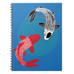 Koi-fisk Anteckningsbok