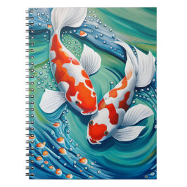 Koi-fisk Anteckningsbok
