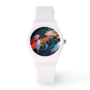 Koi fisk armbandsur