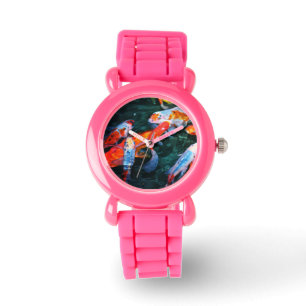 Koi fisk armbandsur