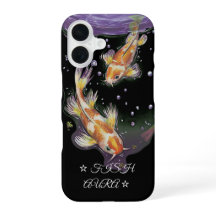 Koi Fisk Aura Elegant Japansk Konst Telefonfodral