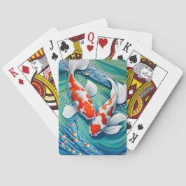 Koi-fisk Casinokort