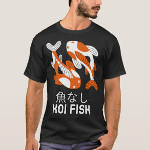 Koi Fisk - Elegant Japansk T Shirt