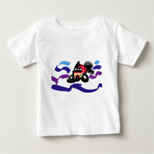 Koi fisk glädje t shirt