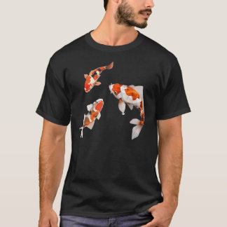 Koi-fisk. Japansk karp skönhet T Shirt
