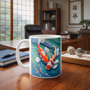 Koi-fisk Kaffemugg