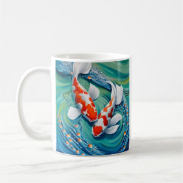 Koi-fisk Kaffemugg
