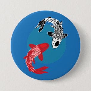 Koi-fisk Knapp