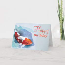 Koi fisk kort