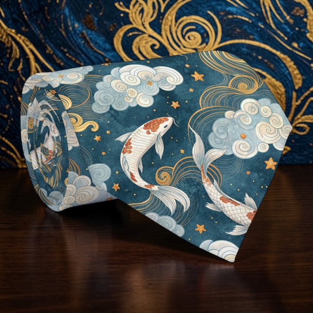 Koi Fisk Mönster Anpassad Slip Slips (Skapare uppladdad)