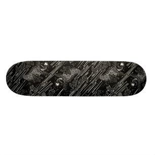 Koi Fisk Mönster Mini Skateboard Bräda 18,5 Cm