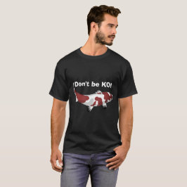 Koi Fisk Mönster T-Shirt