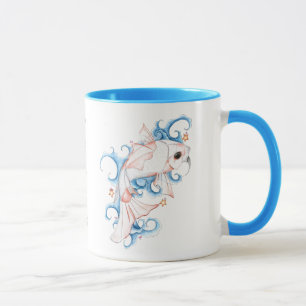 Koi fisk mugg