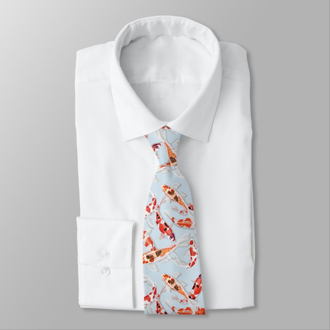 Koi-fisk Slips (Bunden)
