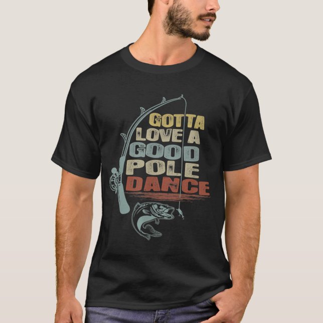 Koi fisk som gör en stänk t shirt (Framsida)