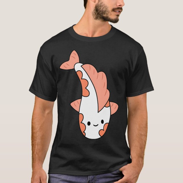 Koi-fisk T Shirt (Framsida)