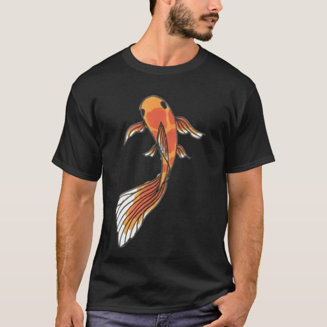 Koi-fisk T Shirt (Framsida)