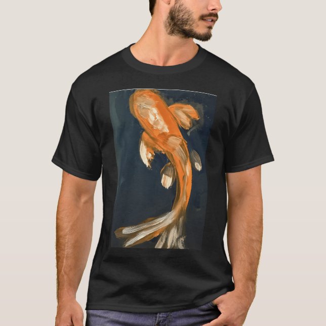 Koi-fisk T Shirt (Framsida)