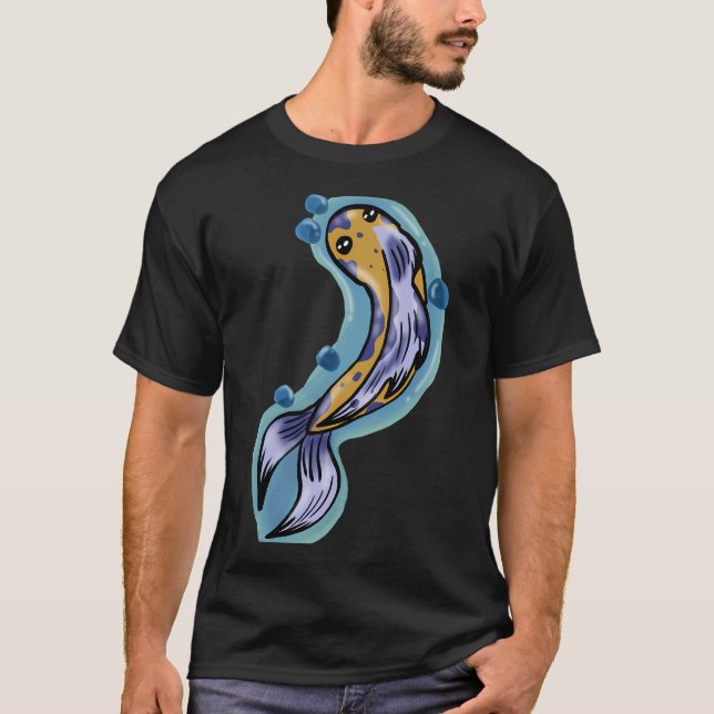 Koi-fisk T Shirt (Framsida)