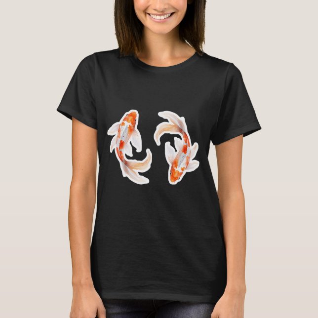 Koi-fisk T Shirt (Framsida)