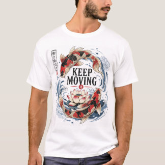 Koi fisk t shirt
