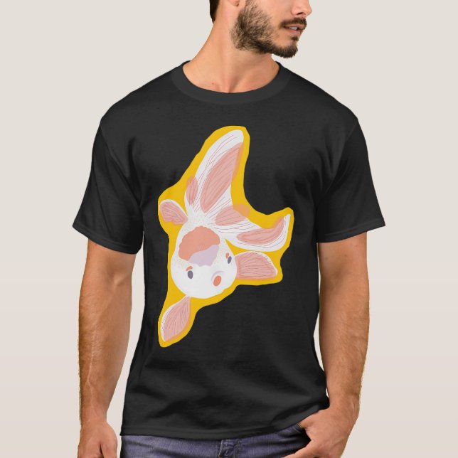 Koi-fisk T Shirt (Framsida)