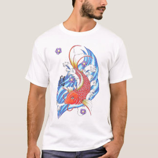 Koi fisk t-shirt