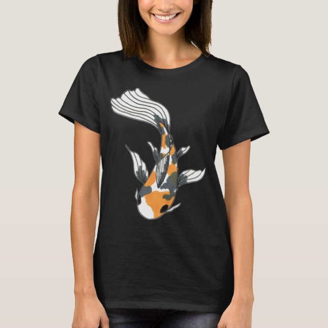 Koi-fisk T Shirt (Framsida)