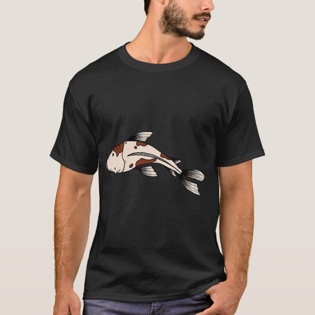 Koi-fisk T Shirt (Framsida)