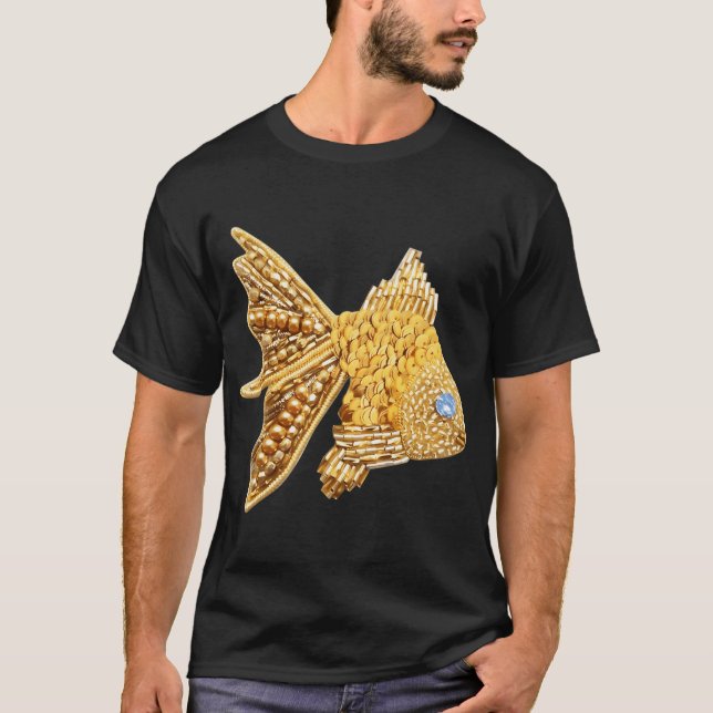 Koi-fisk T Shirt (Framsida)