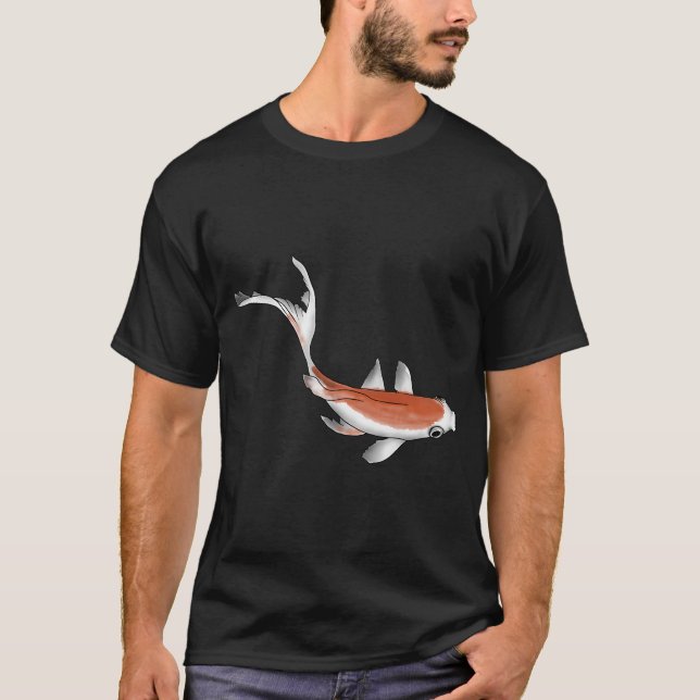 Koi-fisk T Shirt (Framsida)
