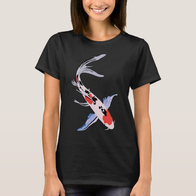 Koi-fisk T Shirt (Framsida)