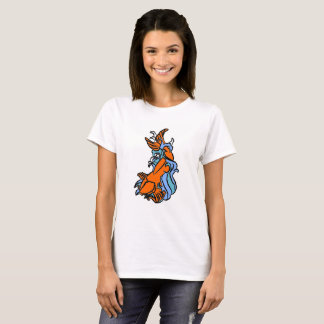Koi fisk tee shirt