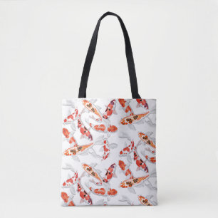 Koi-fisk Tygkasse