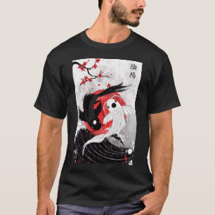 Koi fisk - Yin Yang T Shirt