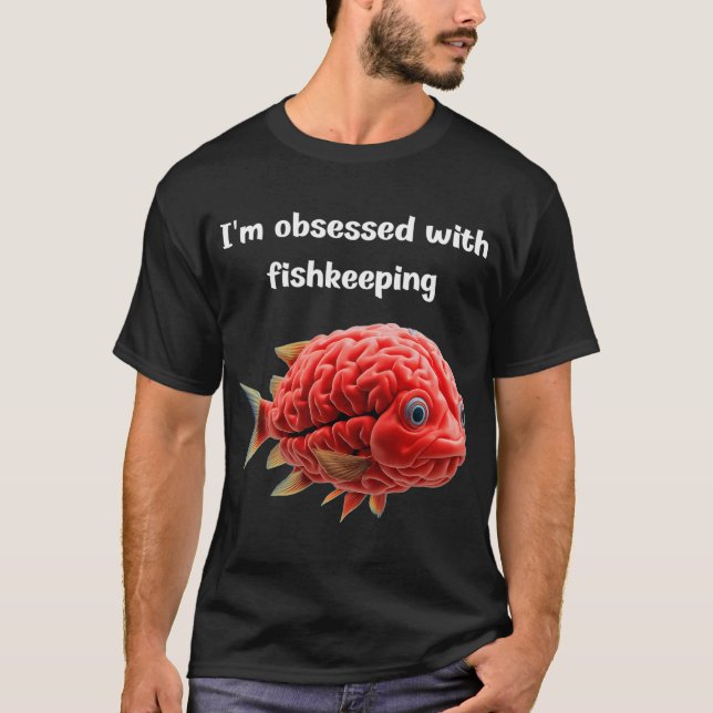 Koi-fiskar T Shirt (Framsida)