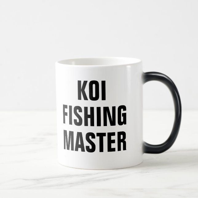 Koi Fiskemästare Magisk Mugg (Höger)