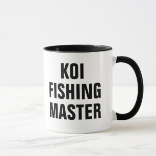 Koi Fiskemästare Mugg