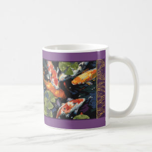 Koi fiskmugg kaffemugg