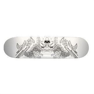 Koi fiskSkateboard Mini Skateboard Bräda 18,5 Cm